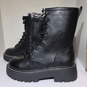 Wild Fable Black Combat Boots